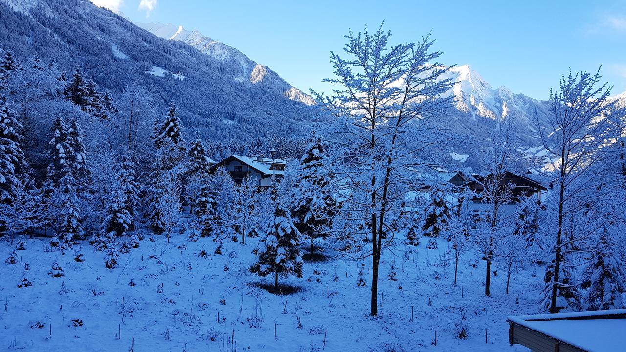 Chalet Amadeus Mayrhofen Zillertal Tirol Esterno foto